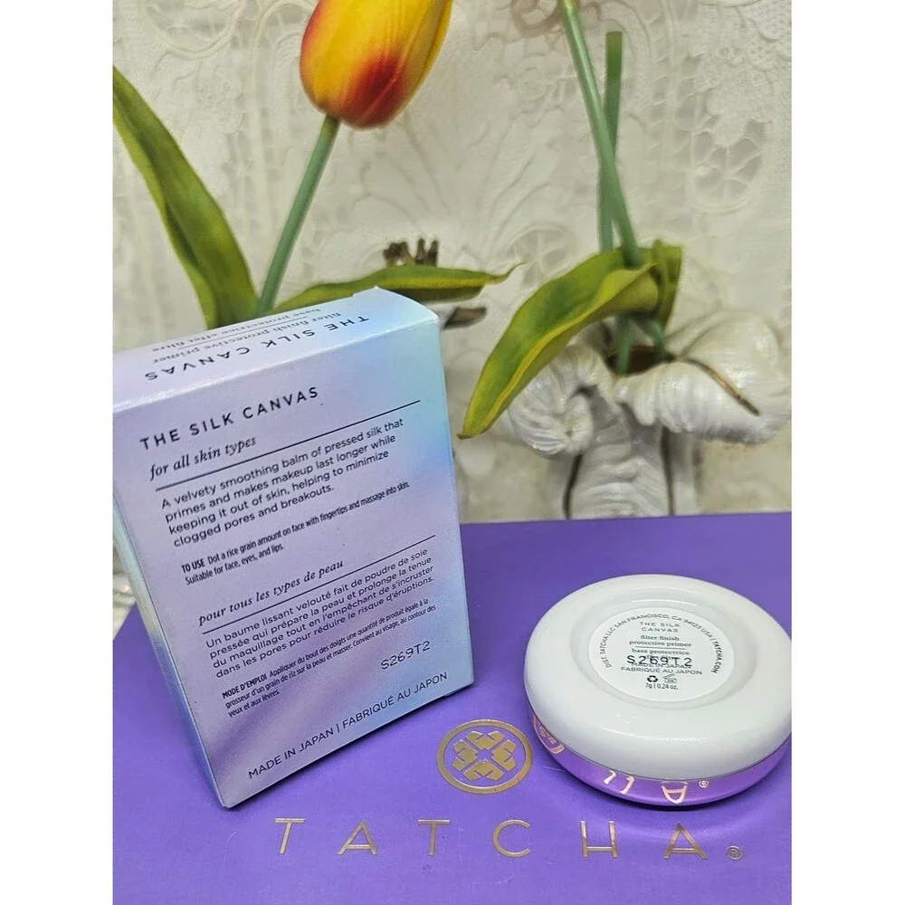 Tatcha silk canvas